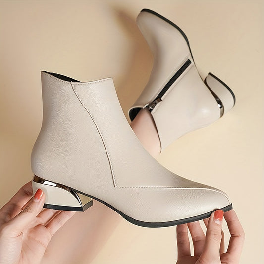 Valenza Luxe – Spitze Stiefeletten