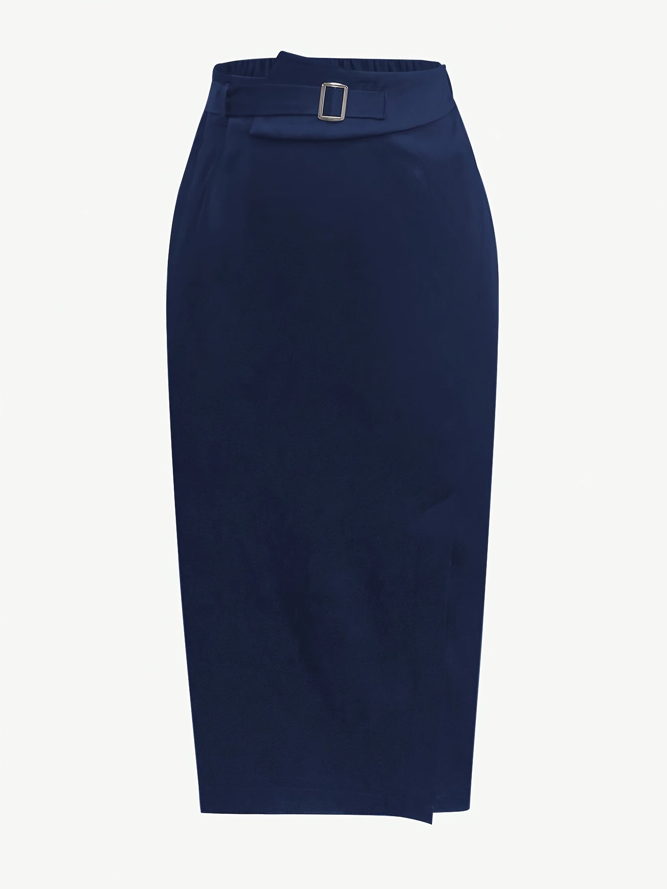 Schicker Maxirock mit hoher Taille und Gürtel