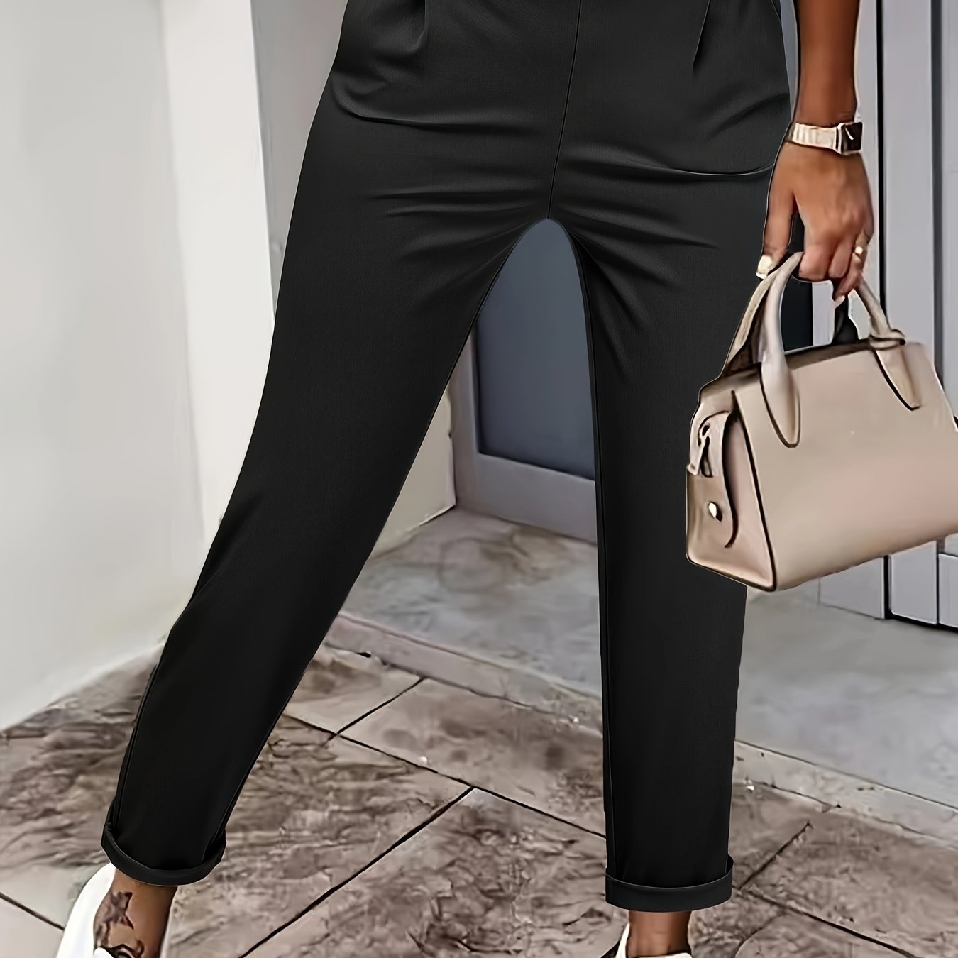Valenza Luxe Stretch Trousers