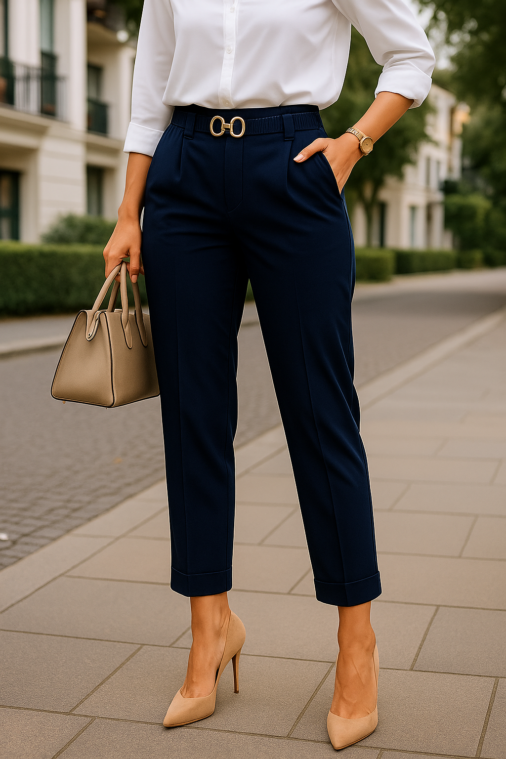 Valenza Luxe Stretch Trousers