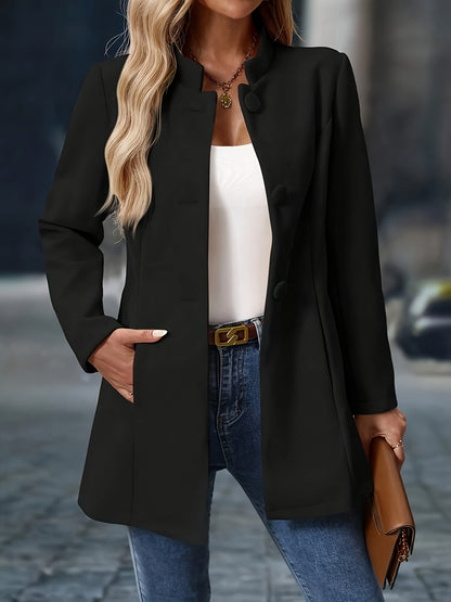 Timeless Elegance: Women's Luxe Blazer
