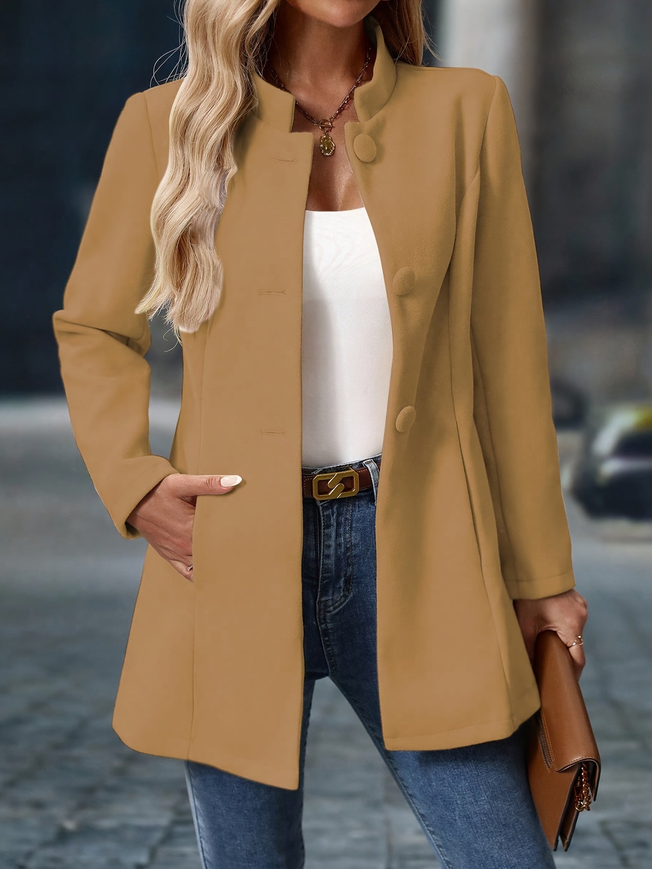 Timeless Elegance: Women's Luxe Blazer