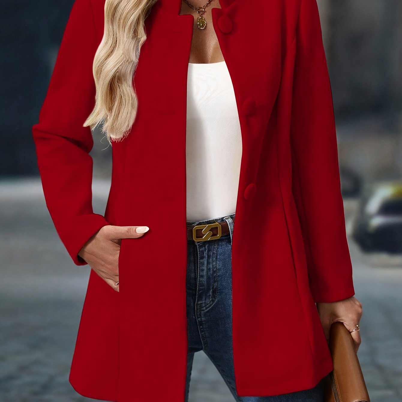 Timeless Elegance: Women's Luxe Blazer