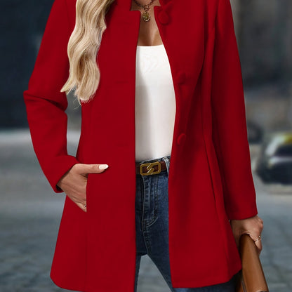 Timeless Elegance: Women's Luxe Blazer